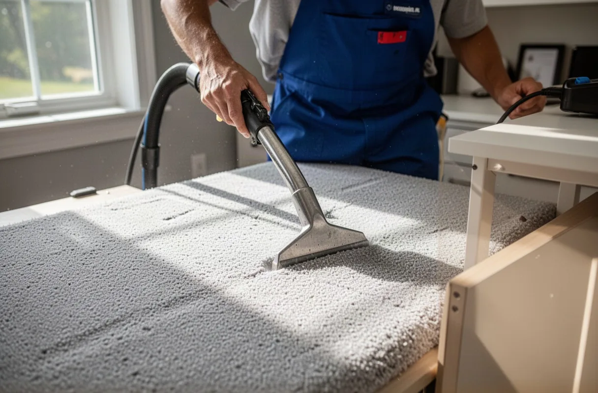 Hot Water Extraction Carpet Cleaning