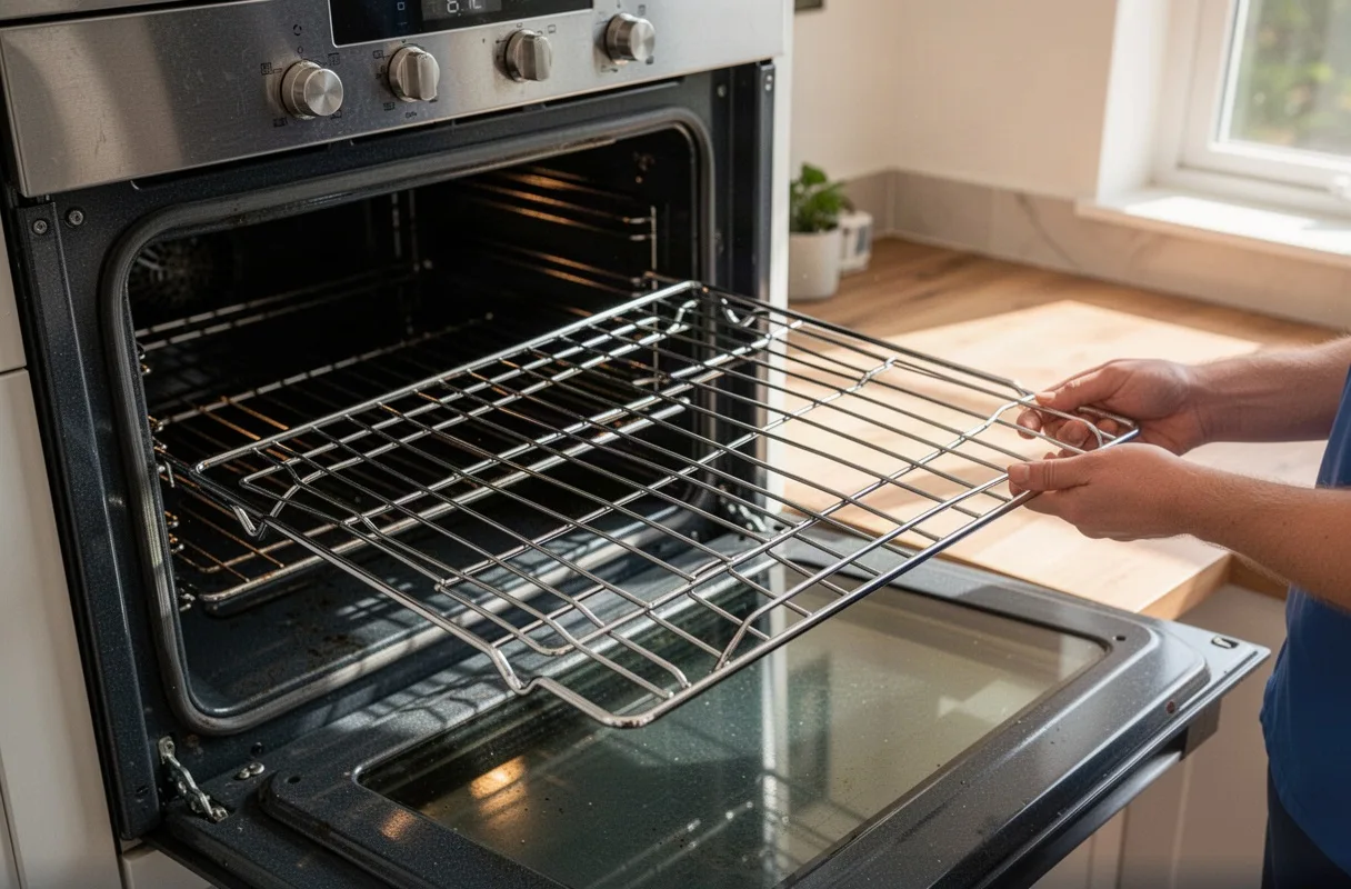 Oven and Range Cleaning